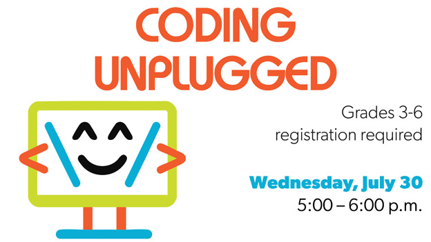 coding unplugged, click for details